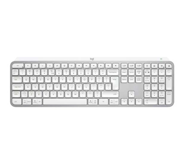 LOGITECH MX Keys S Jasnoszary 920-011588 - 1145860 - zdjęcie